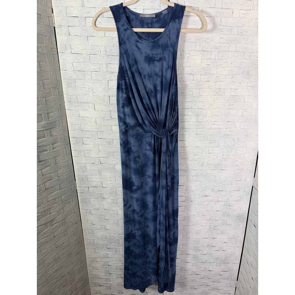 Tart women's maxi dress, asymmetrical twist coastal, tie-dye, rap style bohemian